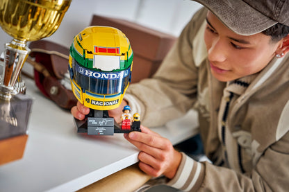 LEGO Editions - 43024 - Le casque d’Ayrton Senna