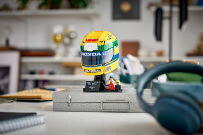 LEGO Editions - 43024 - Le casque d’Ayrton Senna