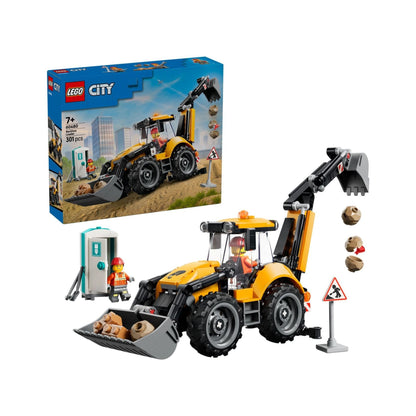 LEGO City - 60480 - La chargeuse-pelleteuse jaune