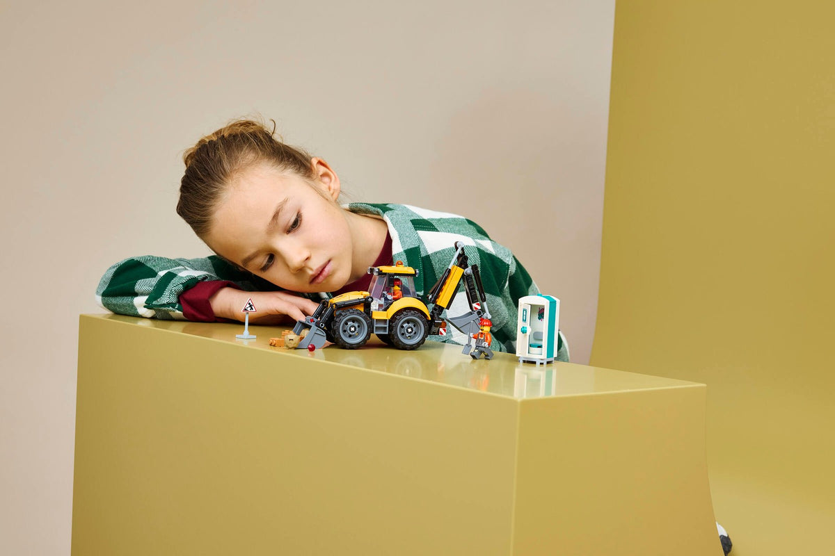 LEGO City - 60480 - La chargeuse-pelleteuse jaune