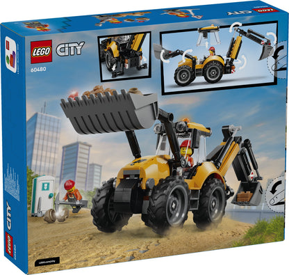 LEGO City - 60480 - La chargeuse-pelleteuse jaune