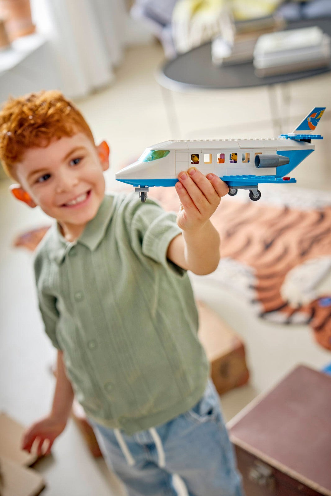 LEGO City - 60492 - L’avion de ligne