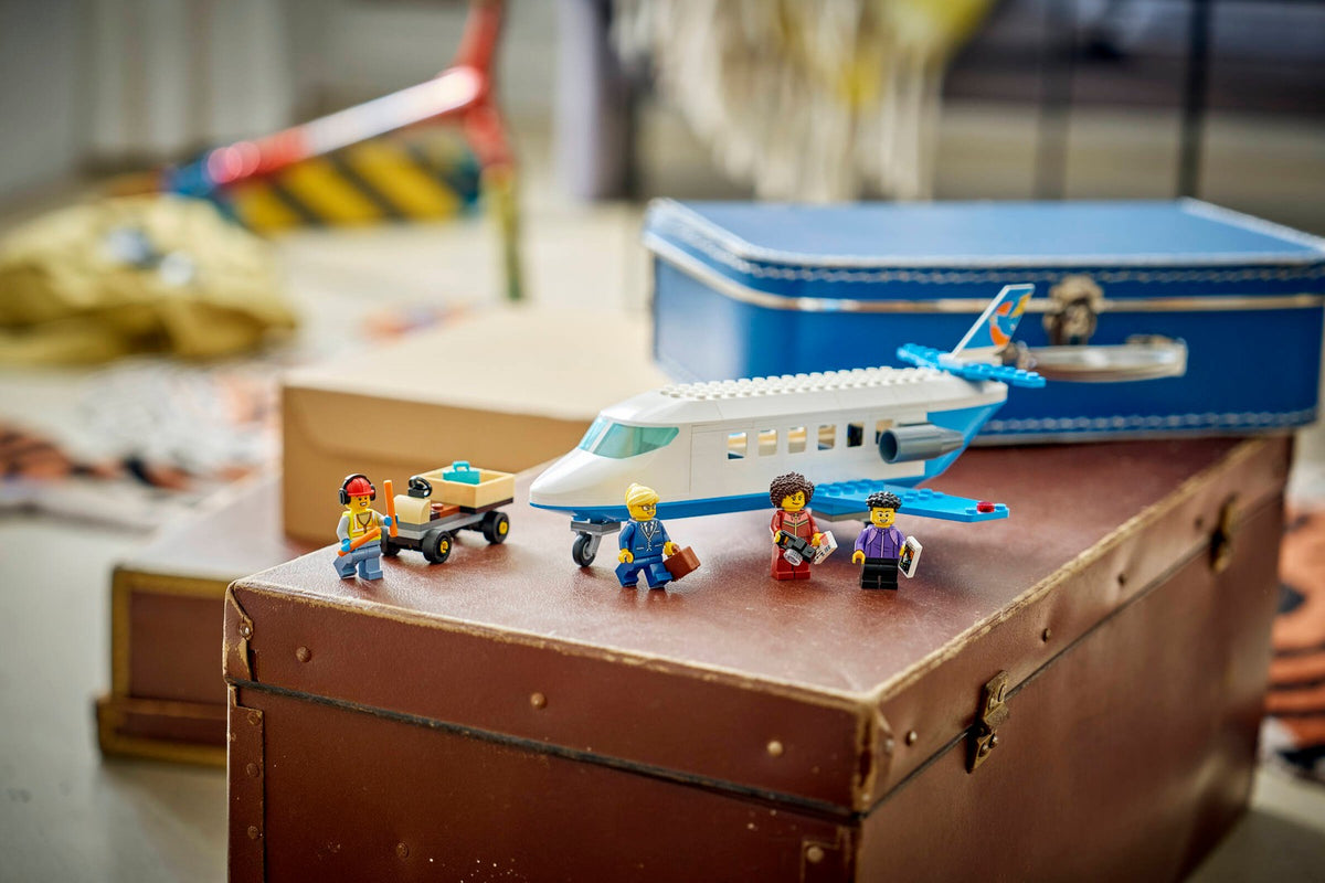 LEGO City - 60492 - L’avion de ligne