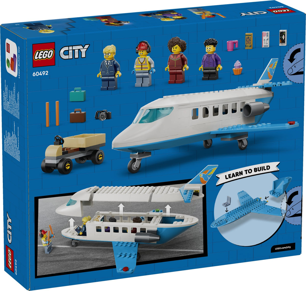 LEGO City - 60492 - L’avion de ligne