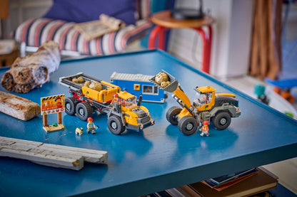 LEGO City - 60494 - Le camion-benne et la chargeuse frontale