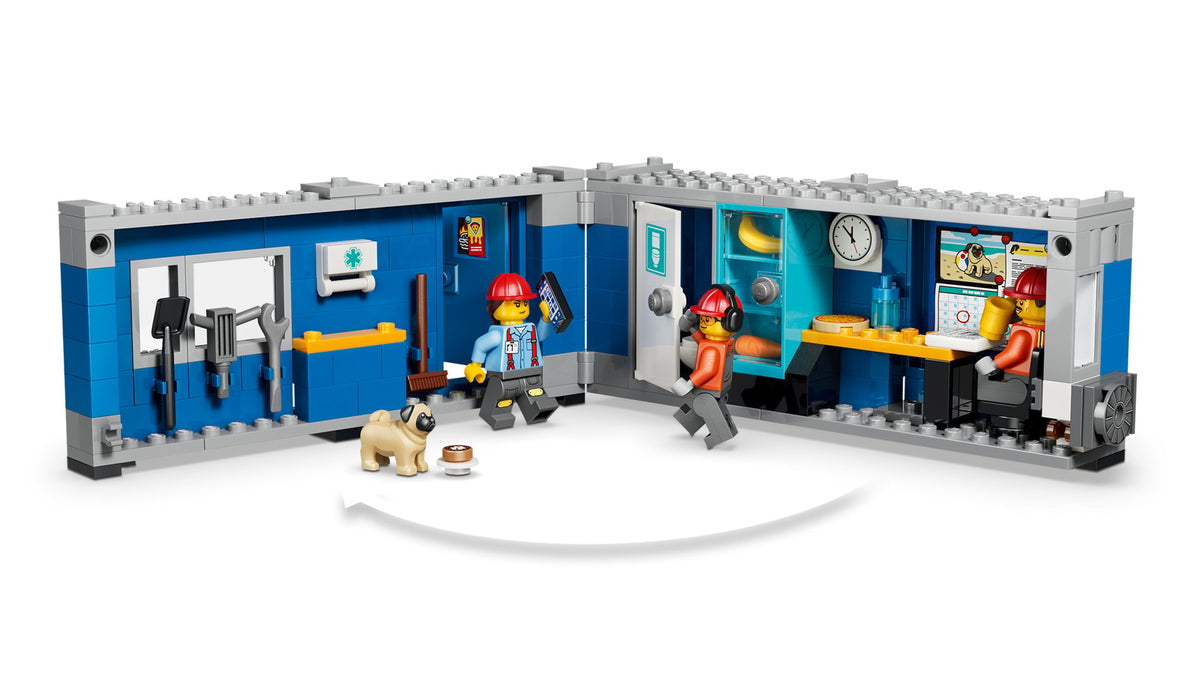 LEGO City - 60494 - Le camion-benne et la chargeuse frontale