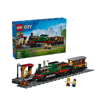 LEGO City - 60511 - Le train à vapeur ancien