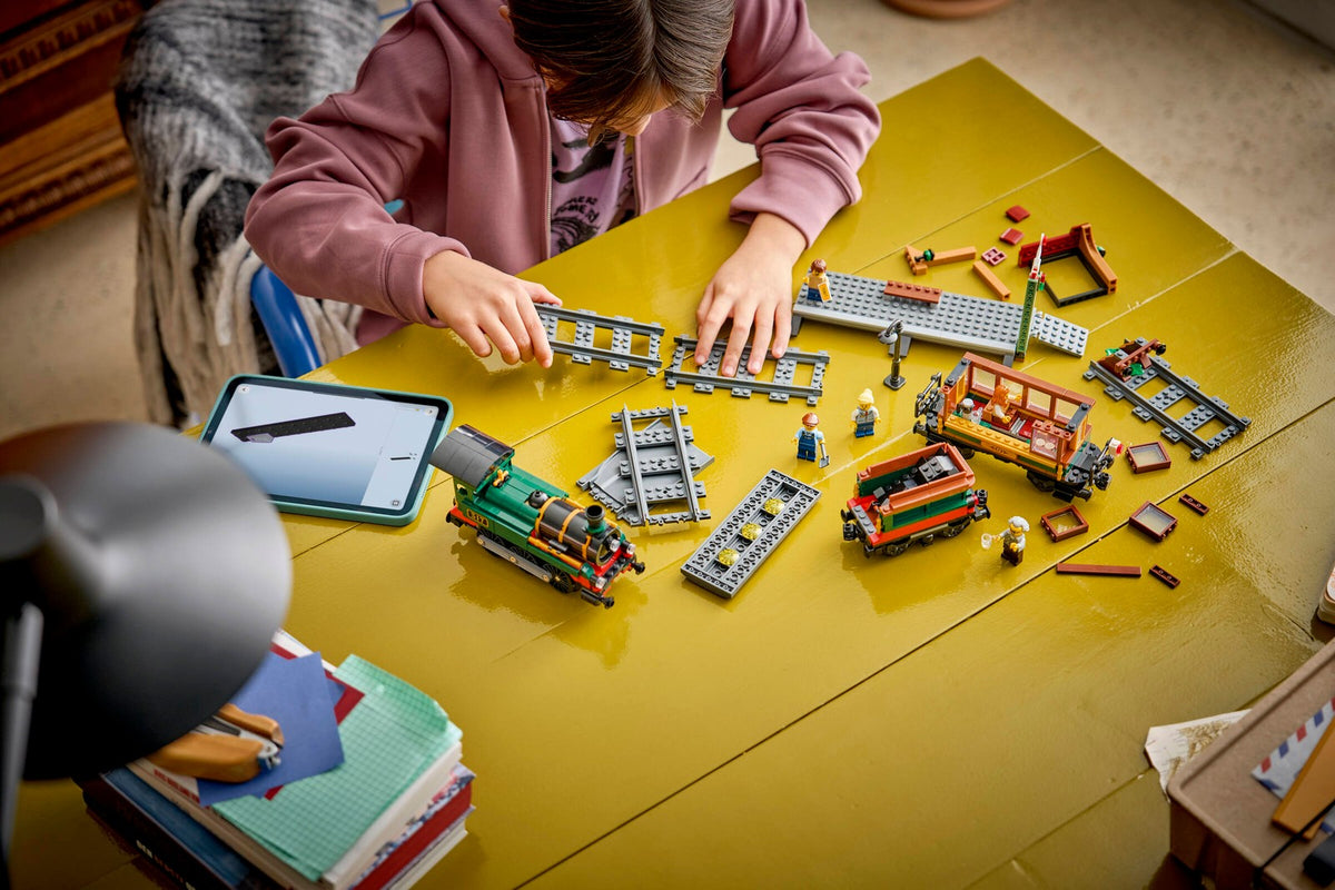 LEGO City - 60511 - Le train à vapeur ancien