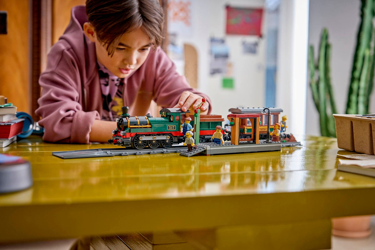 LEGO City - 60511 - Le train à vapeur ancien