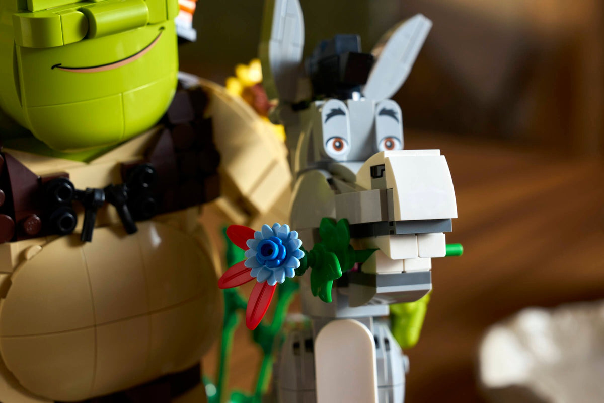 LEGO Shrek - 72423 - Shrek, l’Âne et le Chat Potté