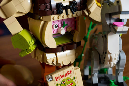 LEGO Shrek - 72423 - Shrek, l’Âne et le Chat Potté