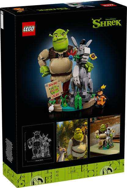 LEGO Shrek - 72423 - Shrek, l’Âne et le Chat Potté