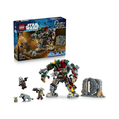 LEGO Star Wars - 75451 - La bataille contre le droïde sentinelle du palais du Hutt