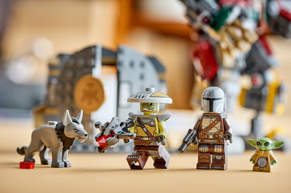 LEGO Star Wars - 75451 - La bataille contre le droïde sentinelle du palais du Hutt