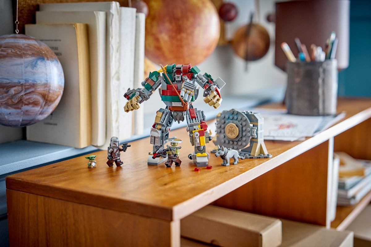 LEGO Star Wars - 75451 - La bataille contre le droïde sentinelle du palais du Hutt