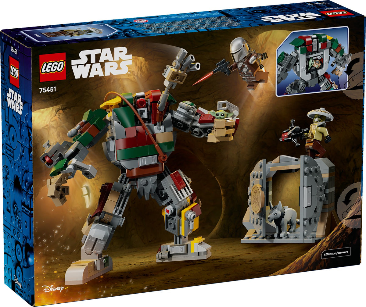 LEGO Star Wars - 75451 - La bataille contre le droïde sentinelle du palais du Hutt