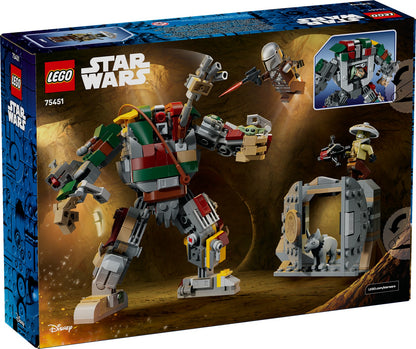 LEGO Star Wars - 75451 - La bataille contre le droïde sentinelle du palais du Hutt