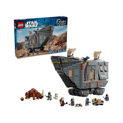 LEGO Star Wars - 75453 - Le char des sables d’Offworld avec un Mudhorn