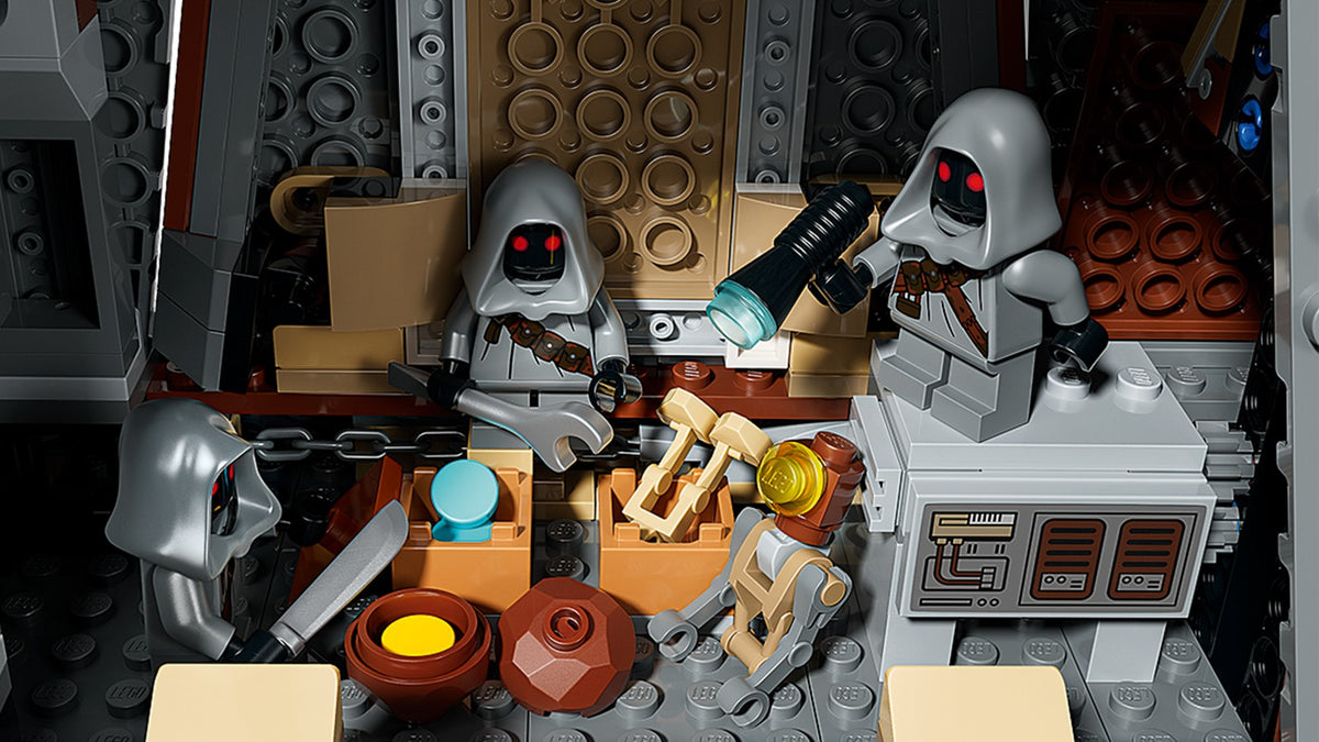 LEGO Star Wars - 75453 - Le char des sables d’Offworld avec un Mudhorn