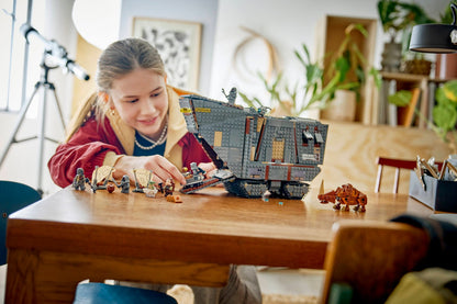 LEGO Star Wars - 75453 - Le char des sables d’Offworld avec un Mudhorn