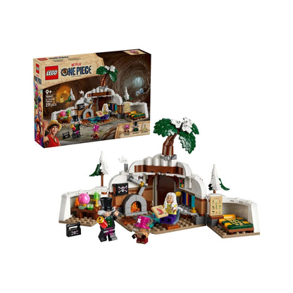 LEGO One Piece - 75641 - Le repaire du docteur Hiluluk