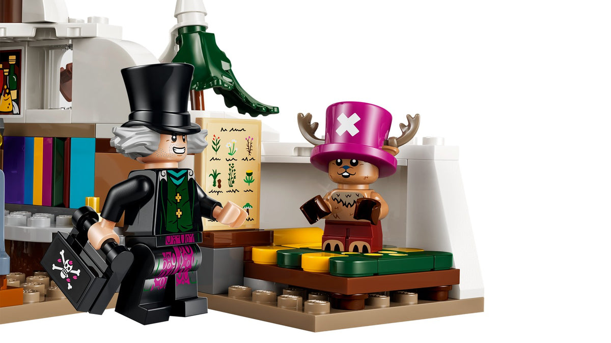 LEGO One Piece - 75641 - Le repaire du docteur Hiluluk