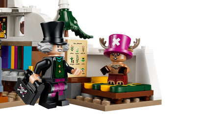 LEGO One Piece - 75641 - Le repaire du docteur Hiluluk