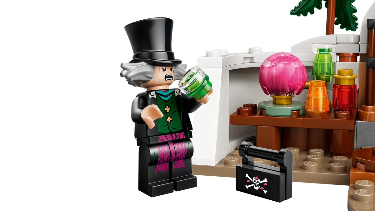 LEGO One Piece - 75641 - Le repaire du docteur Hiluluk