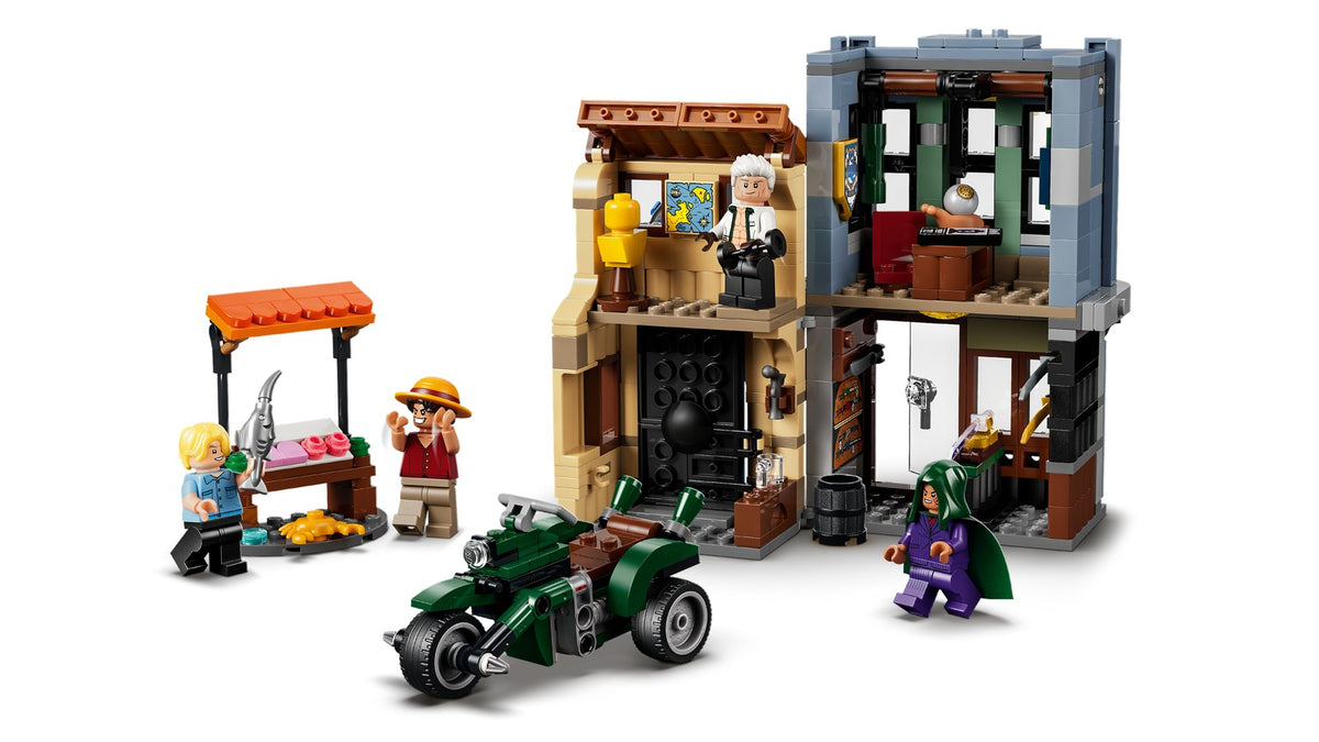 LEGO One Piece - 75642 - L’affrontement avec le capitaine Smoker