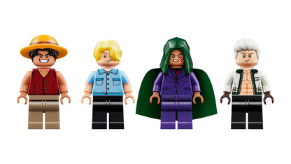LEGO One Piece - 75642 - L’affrontement avec le capitaine Smoker