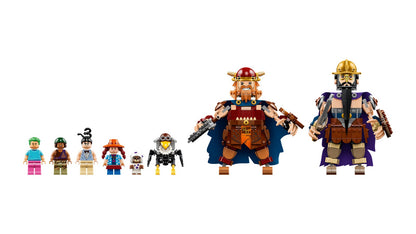LEGO One Piece - 75644 - Dorry contre Brogy – Les géants de Little Garden