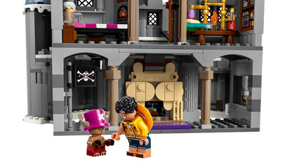 LEGO One Piece - 75645 - La bataille au château de Drum