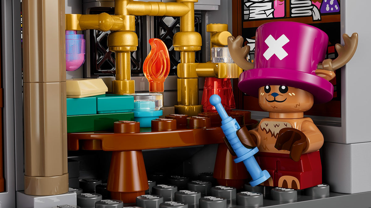 LEGO One Piece - 75645 - La bataille au château de Drum