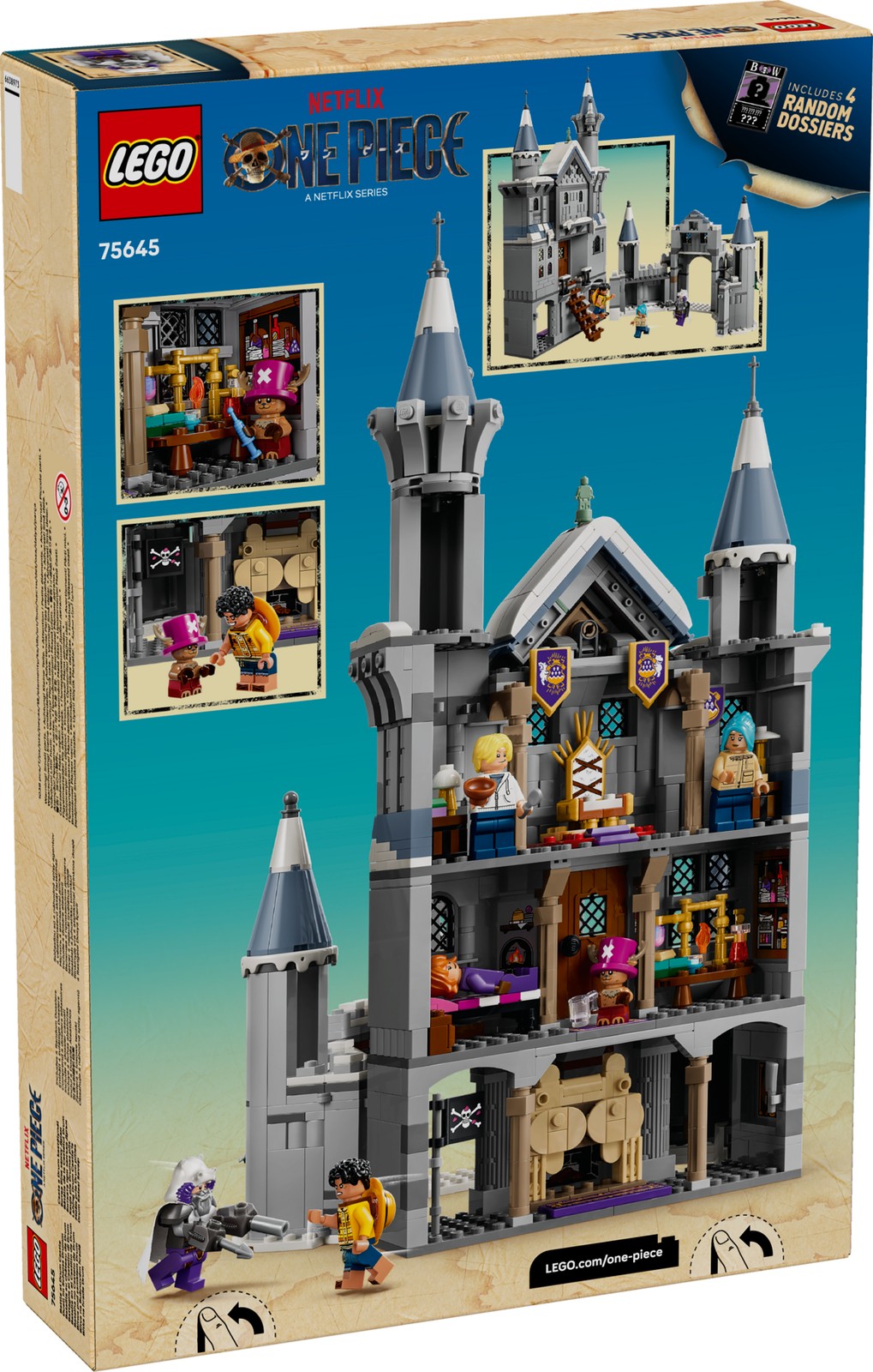 LEGO One Piece - 75645 - La bataille au château de Drum
