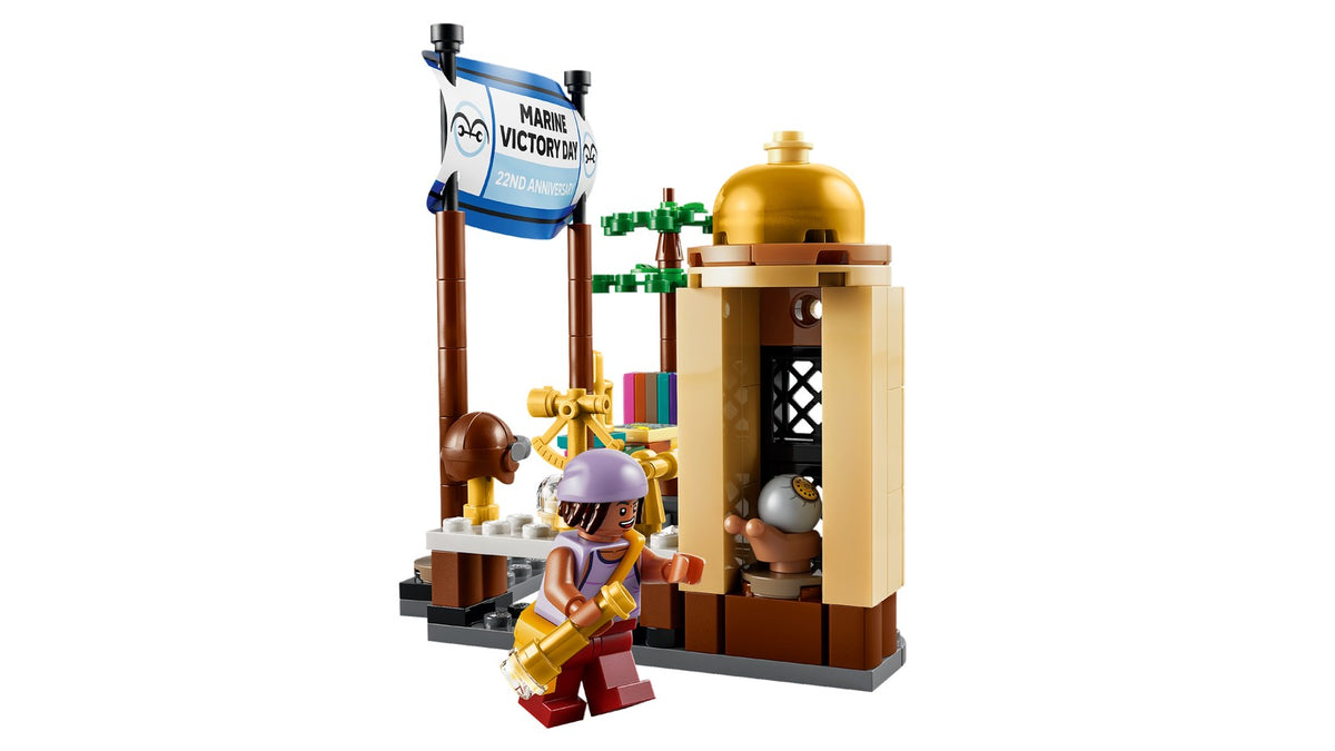 LEGO One Piece - 75646 - Le cuirassé de la Marine de Garp