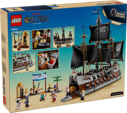 LEGO One Piece - 75646 - Le cuirassé de la Marine de Garp