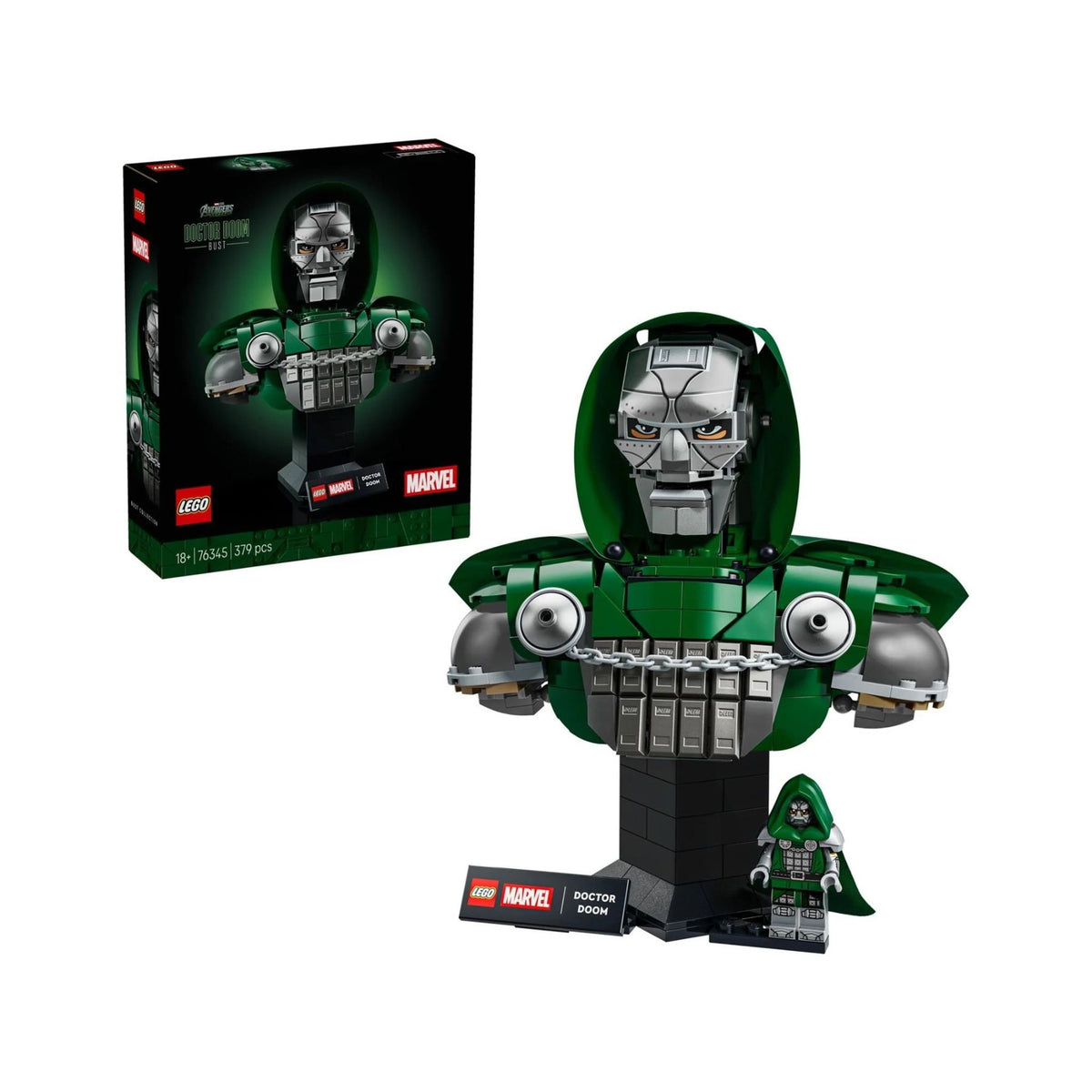 LEGO Marvel - 76345 - Le buste du Doctor Doom