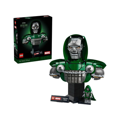 LEGO Marvel - 76345 - Le buste du Doctor Doom