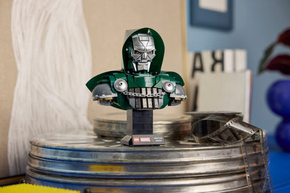 LEGO Marvel - 76345 - Le buste du Doctor Doom