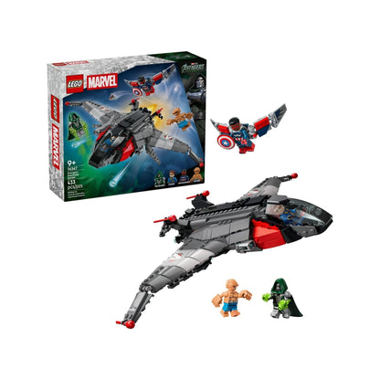 LEGO Marvel - 76347 - Avengers : Doomsday – Le Quinjet
