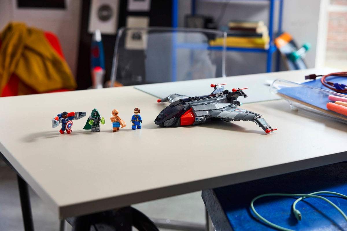 LEGO Marvel - 76347 - Avengers : Doomsday – Le Quinjet