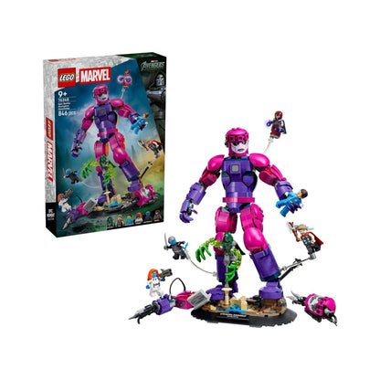 LEGO Marvel - 76348 - Le combat légendaire Avengers : Doomsday