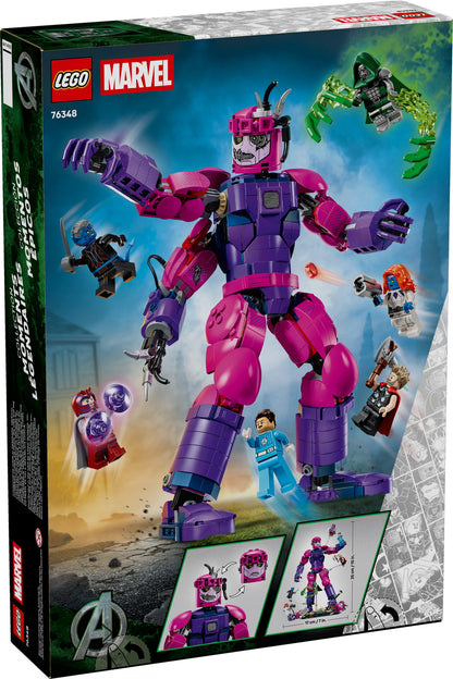 LEGO Marvel - 76348 - Le combat légendaire Avengers : Doomsday