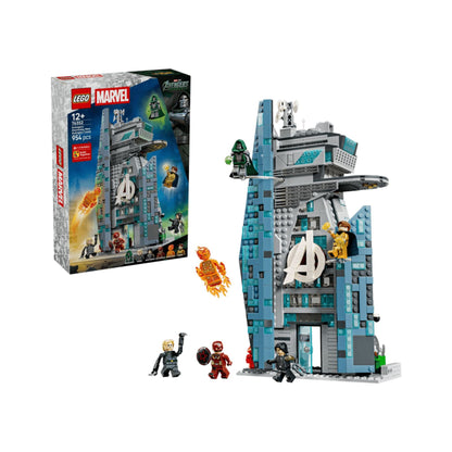 LEGO Marvel - 76352 - Avengers : Doomsday – La nouvelle tour des Avengers