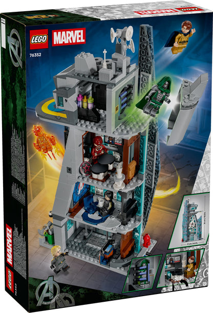 LEGO Marvel - 76352 - Avengers : Doomsday – La nouvelle tour des Avengers