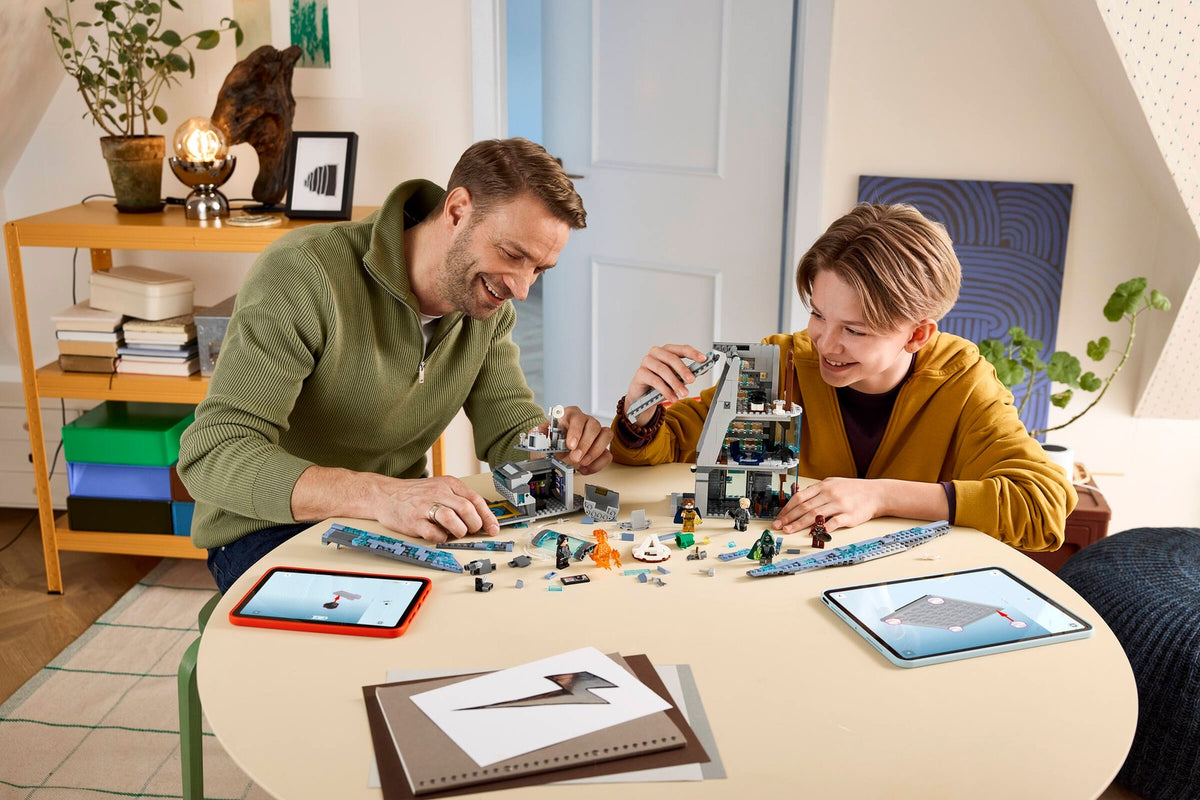LEGO Marvel - 76352 - Avengers : Doomsday – La nouvelle tour des Avengers