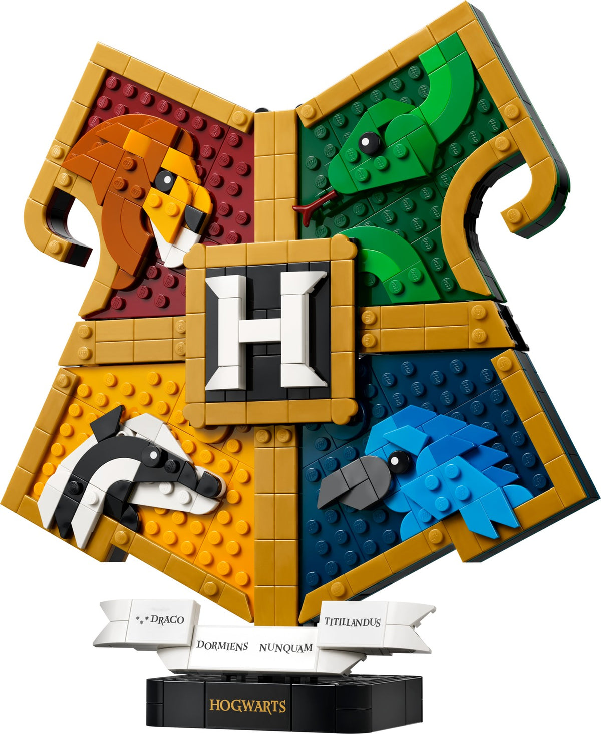 LEGO Harry Potter - 76462 - Le blason de maison de Poudlard