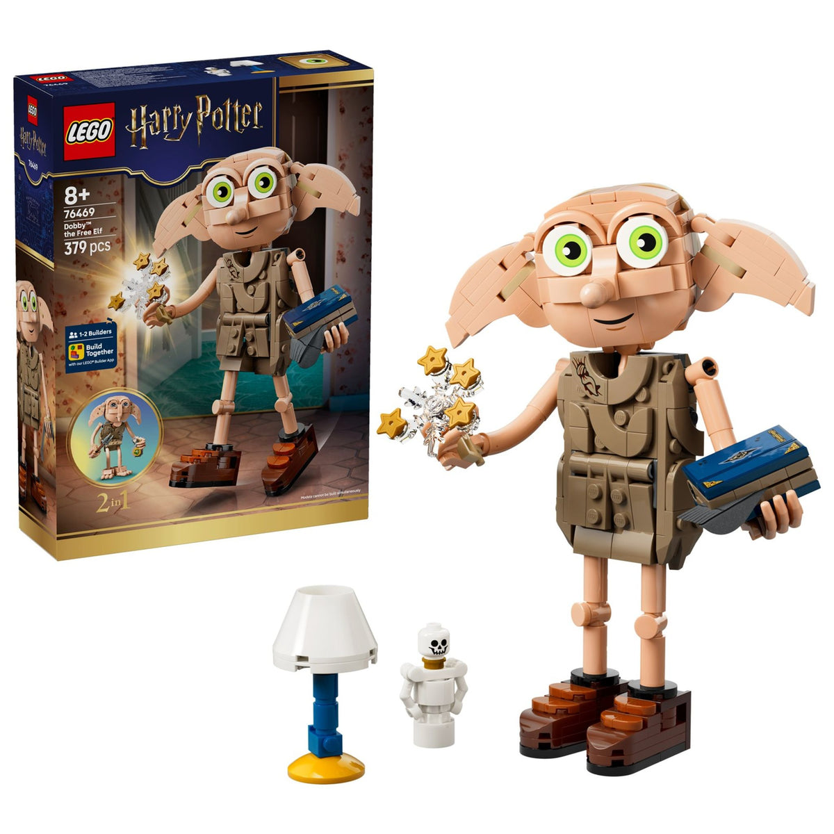 LEGO Harry Potter - 76469 - Dobby l’elfe libre