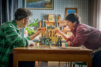 LEGO Harry Potter - 76473 - Le château de Poudlard : l’aile Est