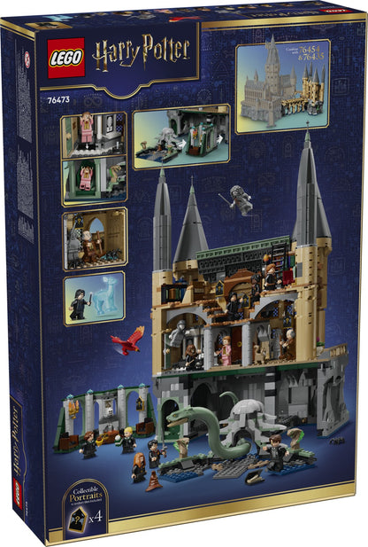 LEGO Harry Potter - 76473 - Le château de Poudlard : l’aile Est